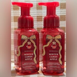 NEW B&BW(2) Winter Candy Apple Foaming Hand Soaps
